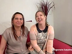 Audition Eden and pet Desperate amateurs