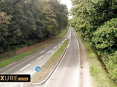 Wifey sharing with a friend in a forest Wifey sharing with a friend in a forest