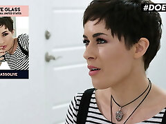 Big Boobs American Brunette Olive Glass Takes Care Of Her Perfect Hairy Beaver - DOEGIRLS