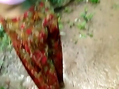 Sister Outdoor Pissing And Getting Penetrated In The Farm Bathroom By Daddy