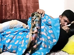 Crazy Indian Housewife In Sari Having Erotic Sex