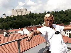 Czech Babe Gets an Erotic Massage at the Spa