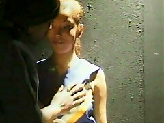 Dark-hued stud with a massive cock gets head from super hot cheerleader then fucks Dark-hued stud with a massive cock gets head from super hot cheerleader then fucks