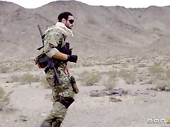 Nymph with a nice bubble bum rides a man's erected member Nymph with a nice bubble bum rides a man's erected member