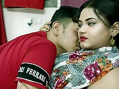 Desi Red-hot Couple Softcore Sex! Homemade Sex With Clear Audio