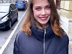 She just wanted to some swallow