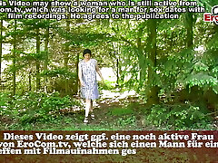 German housewife first-timer outdoor threesome FFM German housewife first-timer outdoor threesome FFM