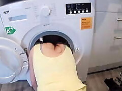 "_Step brother-in-law save me from washing machine"_