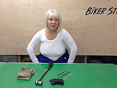 Hot Youtuber Biker Stuff - Pokies on white t-shirt Hot Youtuber Biker Stuff - Pokies on white t-shirt