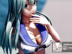 MMD r18 suzuya kancolle intercourse dance 3d hentai MMD r18 suzuya kancolle intercourse dance 3d hentai