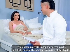 Kind doctor fucked subordinated patient