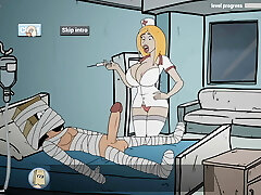 Conclude Gameplay - Fuckerman, Hospital