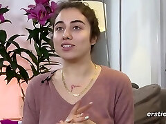 Kara Makes Herself Really Horny In Rear End Style