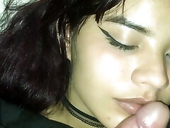 Playing with my stepsister until she gives me some sugary-sweet fellatios - Porn in Spanish Playing with my stepsister until she gives me some sugary-sweet fellatios - Porn in Spanish