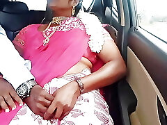 Full Video Telugu Muddy Talks, sexy saree indian telugu aunty sex with auto driver, car hump