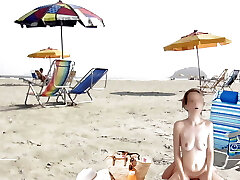 On the beach On the beach