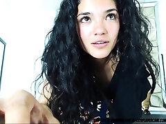 Cute Latina Doing Her Dirty.....