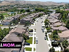 Anal Mother - Nasty Blonde Milf With Massive Tits Lets Horny Detective Destroy Her Tight Asshole