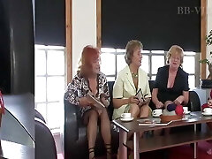 The busty granny presented in lingerie shows how much she wants to drill to enjoy with her lover The busty granny presented in lingerie shows how much she wants to drill to enjoy with her lover