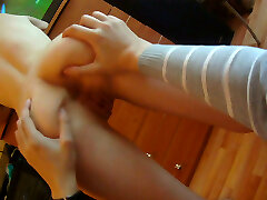 Nice brunette chick Masha rides hard cock on POV camera Nice brunette chick Masha rides hard cock on POV camera