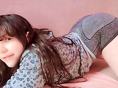 Cute young lady shows her body and masturbate - Hana Lily Cute young lady shows her body and masturbate - Hana Lily