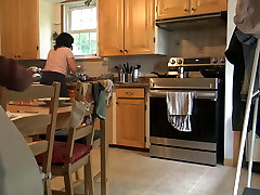 Pakistani Stepmom Almost Caught Me Stroking Off In Her Kitchen Pakistani Stepmom Almost Caught Me Stroking Off In Her Kitchen