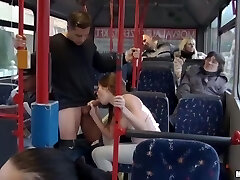 Scopare in autobus