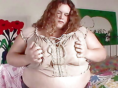 so delicious as she fingered her little fat snatch and shoved a huge dildo into it so delicious as she fingered her little fat snatch and shoved a huge dildo into it