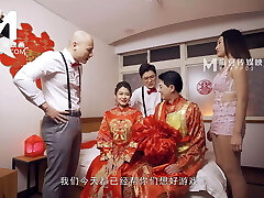 modelmedia asia - escena de boda lasciva-liang yun fei & ndash; md-0232 & ndash; el mejor video porno original de asia