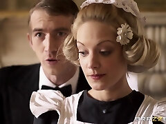 Angelic Maid In Uniform Riding A Huge Man Sausage Doggystyle Angelic Maid In Uniform Riding A Huge Man Sausage Doggystyle