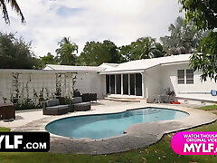 Hot Milf And Her Stepdaughter Jizz Together To Swap Bodies Hot Milf And Her Stepdaughter Jizz Together To Swap Bodies