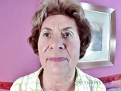 Unshaved granny squirting and getting her ass fucked Part 2 Unshaved granny squirting and getting her ass fucked Part 2