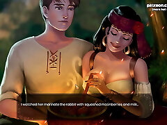 What a Pioneer! - Big Hooters Gypsy MILF Gives Handjob To Stranger's Young 18yo Rod To Collect Cum For Gypsy Potions - #8 What a Pioneer! - Big Hooters Gypsy MILF Gives Handjob To Stranger's Young 18yo Rod To Collect Cum For Gypsy Potions - #8