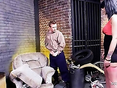 Loser Guy caught Urinating and seduce Office Bitch Mai Bailey to Dirty Fuck