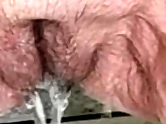 Naughty granny MariaOld pissing after teasing and play with pussy