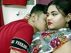 Desi Red-hot Couple Softcore Sex! Homemade Sex With Clear Audio