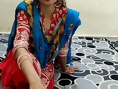Desi stepmother giving oral to young boy xxx with Hindi audio, dirty talk, saarabhabhi6
