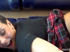 Crazy Fucking With Stranger In Public Train 48 Min - Mea Melone