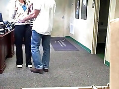 Secret hump in the office