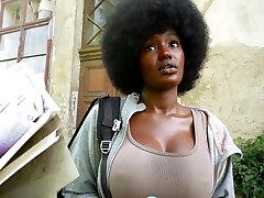 Czech Streets 152: Quickie with Nice Busty Black Girl Czech Streets 152: Quickie with Nice Busty Black Girl