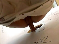 Double gloryhole in club Double gloryhole in club