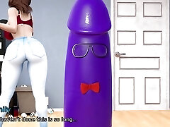 Sexbot - riding a massive fuck stick Sexbot - riding a massive fuck stick