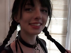 Kitty Comes Over for a Better Grade