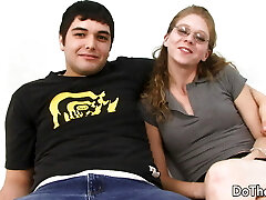 Big Black Hard-on Wrecks Jenny Leigh While Her Cuck Husband Watches