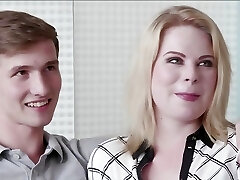 A Wife in the Presence of Her Hubby Receives Hardcore Intrusion From an Unknown Man