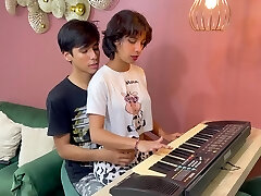 Latina stepsister boinked after piano lesson - Amateur Porn Latina stepsister boinked after piano lesson - Amateur Porn