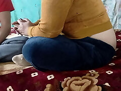 son in law convincing mother in law for anal romp