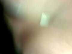 My wifes congenital tits under water