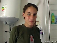 Skanky Elena gives a head in a molten amateur porn movie Skanky Elena gives a head in a molten amateur porn movie