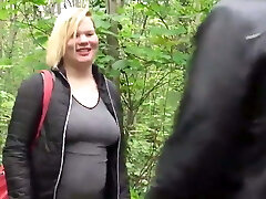 ugly blonde outdoor poke ugly blonde outdoor poke